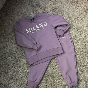 Milano Di Rouge sweat suit